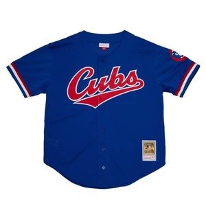 CHICAGO CUBS MLB JERSEY BLUE